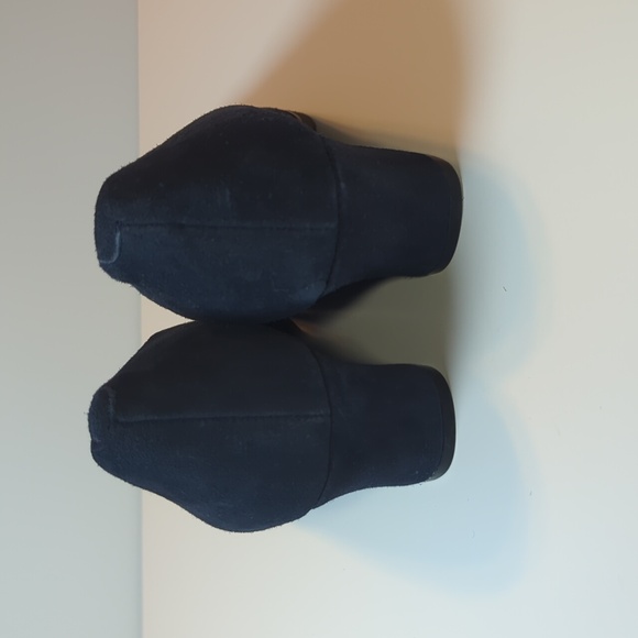 L'Amour DesPieds Jolanda Navy Blue Suede Pumps Size 7 - Picture 4 of 9